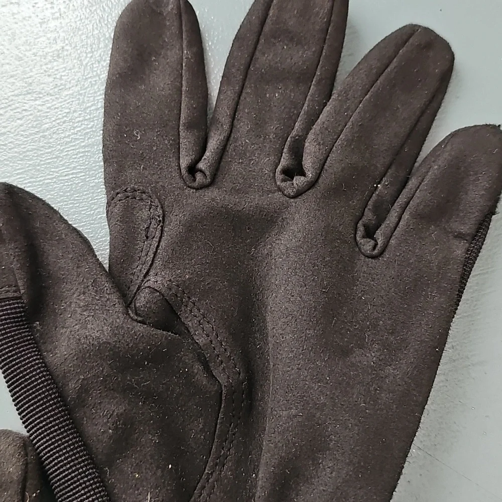 Women's‎ Black Gloves For Wrafting Size 8